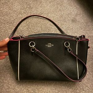 Black Coach Purse